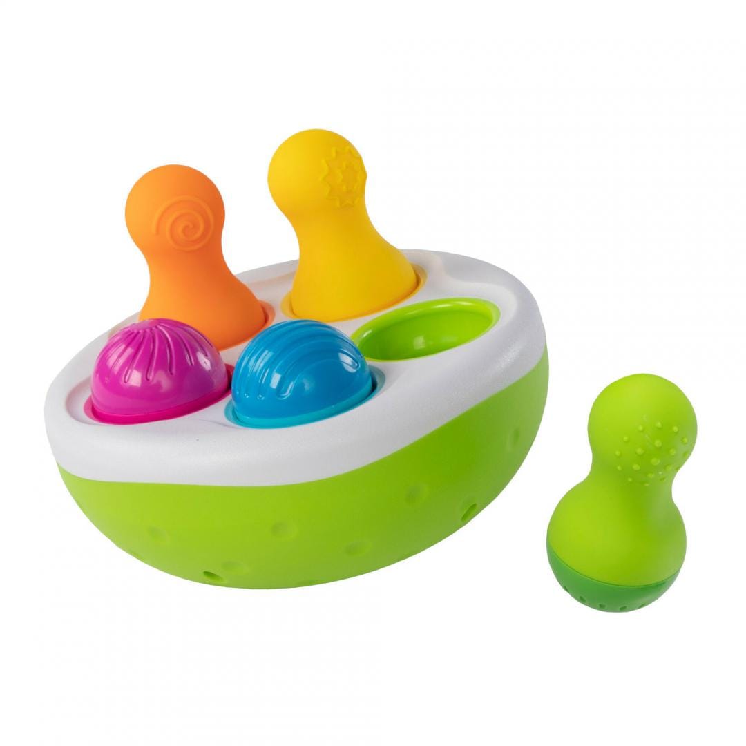 Tomy Jucării Jucarie Fat Brain Toys Spinny Pins TFA248 | Bol Sortare, Interactiv, Educativ