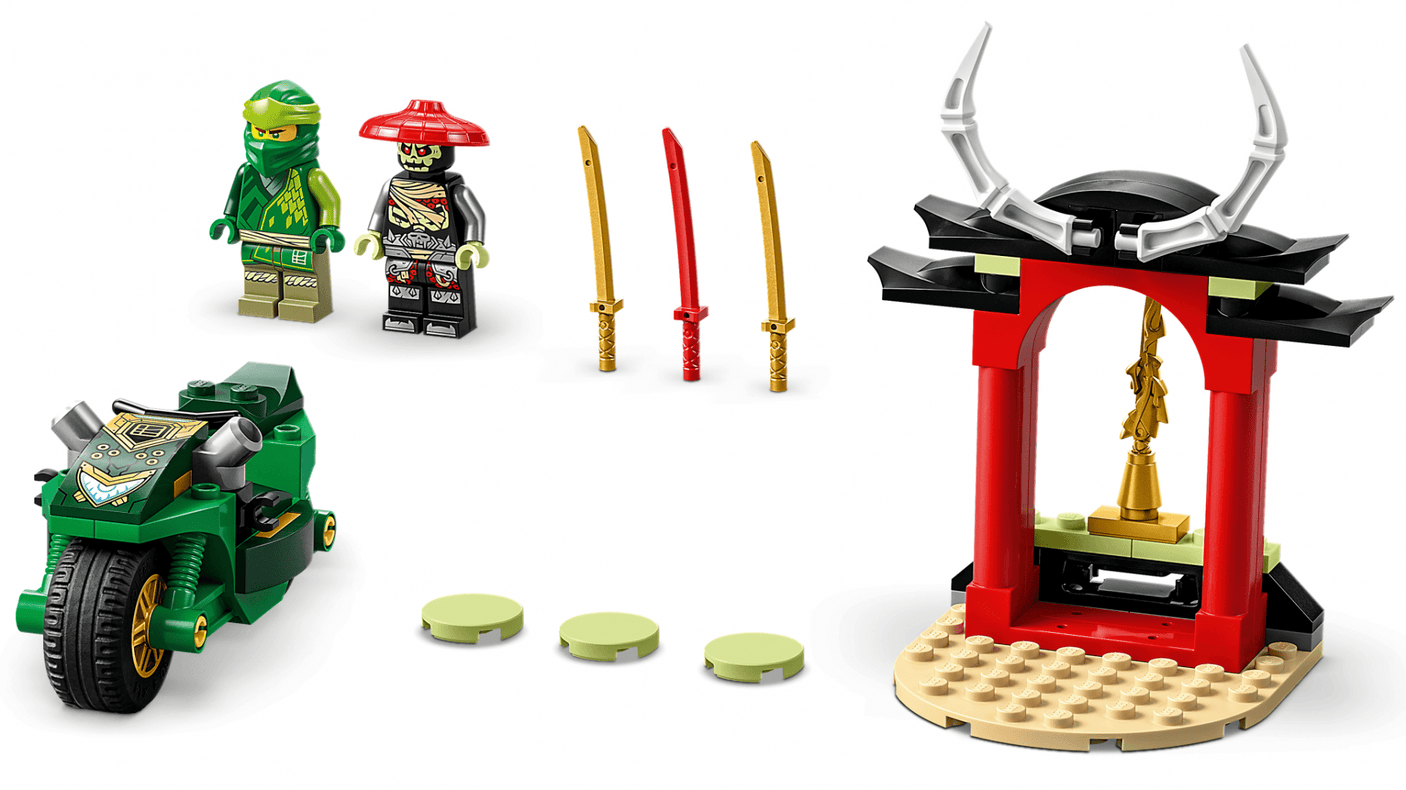Lego Jucării Set Constructie LEGO Ninjago 71788 | Motocicleta de Strada Ninja, Lloyd, Cadou