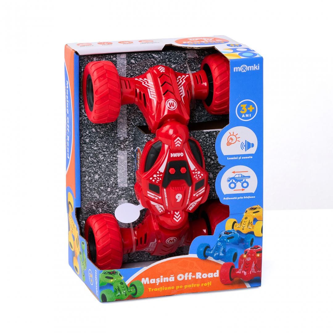 MomKi Jucării Jucarie Momki MOMKI1189-31 | Masina Off-road, Lumini si Sunete