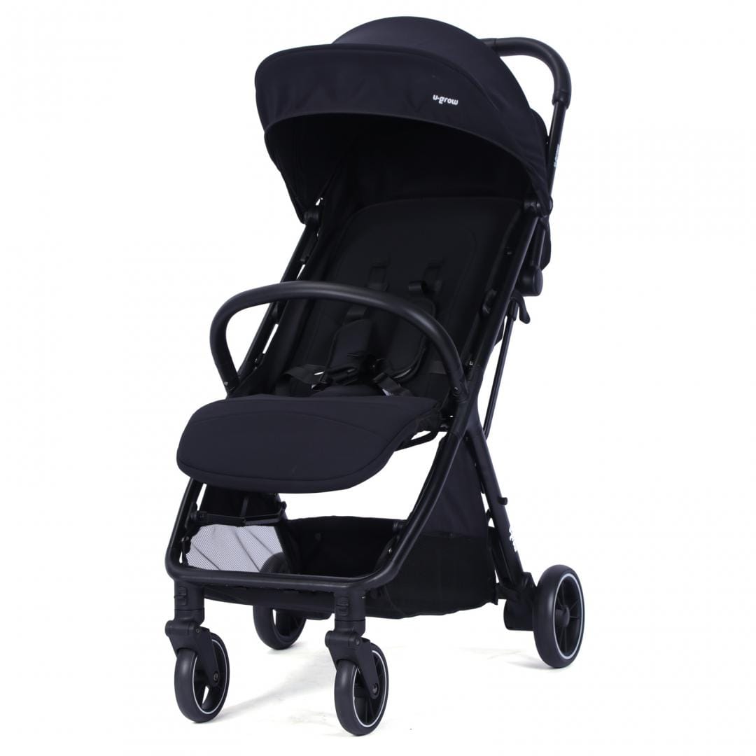 U-Grow Puericultură Carucior Sport U-Grow Autofold UG-517BK | 0-48 Luni, Negru