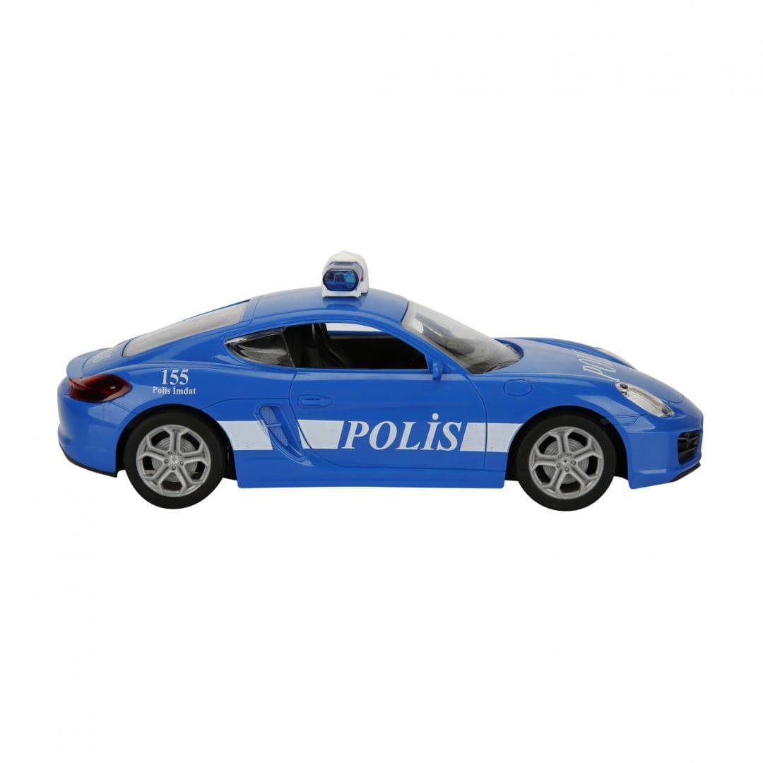 Sunman Jucării Jucarie Sunman SUNMAN00020355 | Masina Politie Teleghidata, Scara 1:20, Aztec