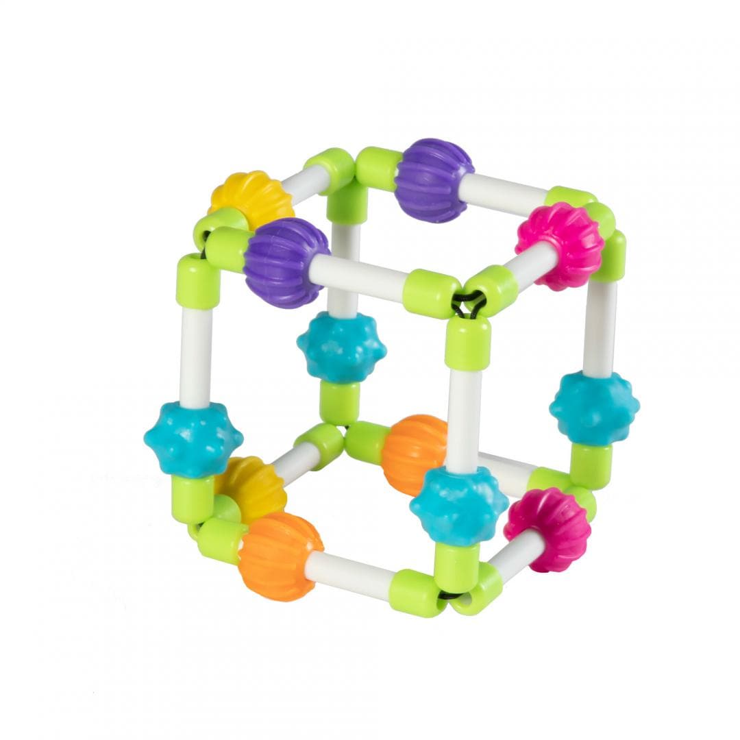 Tomy Jucării Jucarie Fat Brain Cub Flexibil Quubi TFA296 | Tomy, Interactiv, Educativ