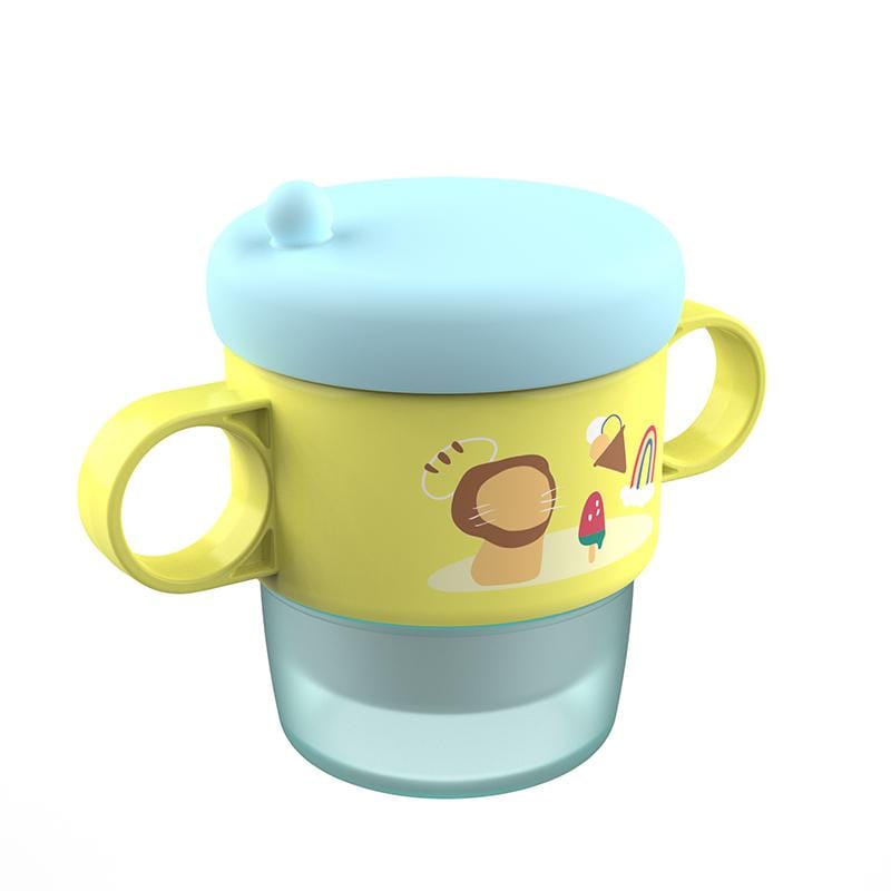 U-Grow Alimentație bebe Cana Termos U-Grow A-1214BL | 250ml, Manere, Capac, Blue