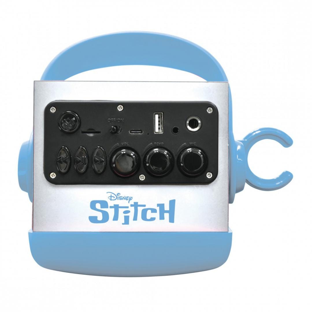 Lexibook Jucării Boxa Portabila Lexibook BTP185DZ | Stitch, Bluetooth, Lumini LED, Microfon