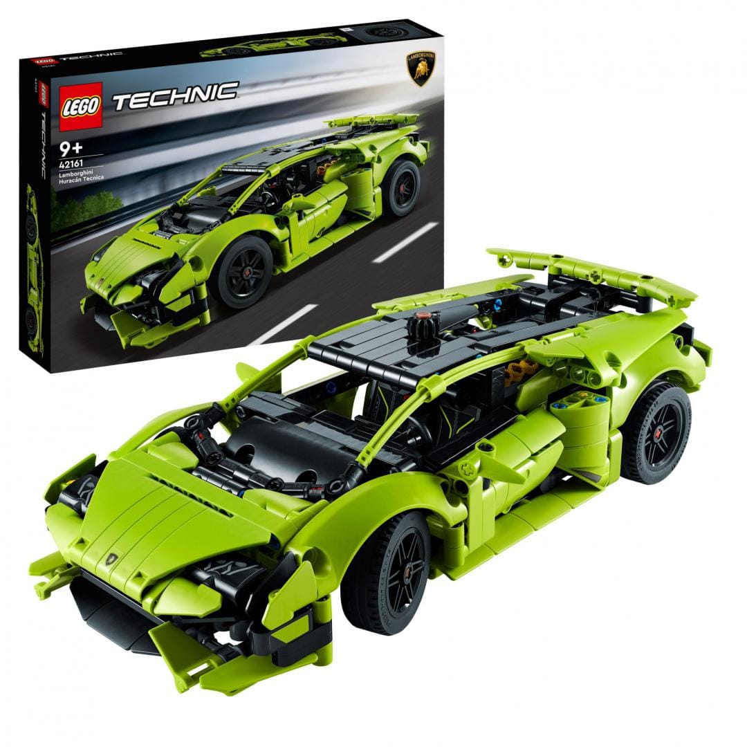 Lego Jucării Set Constructie LEGO Technic 42161 | Lamborghini Huracan Tecnica, Supercar, Cadou