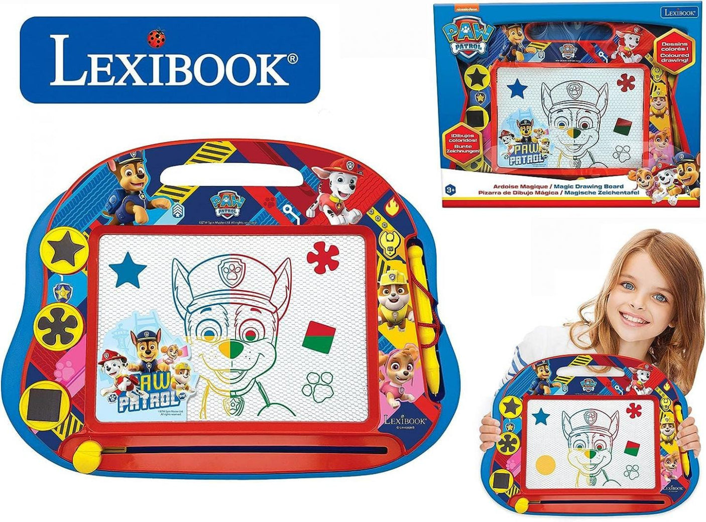 Disney Jucării Jucarie Disney Panou de Desen Magnetic CRPA550 | Paw Patrol, Interactiv