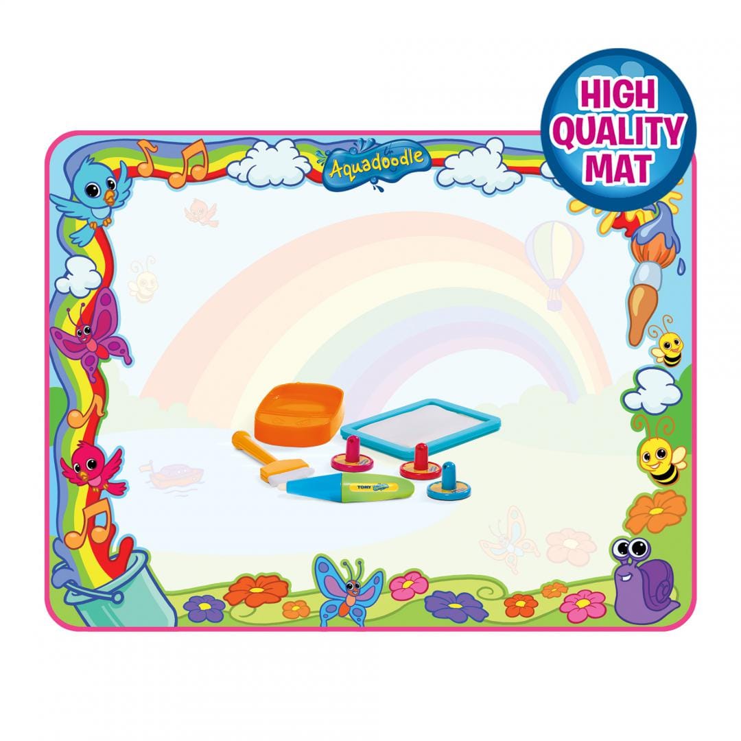 Tomy Jucării Jucarie Tomy Aquadoodle T72772 | Covoras Curcubeu, Desen cu Apa, Interactiv