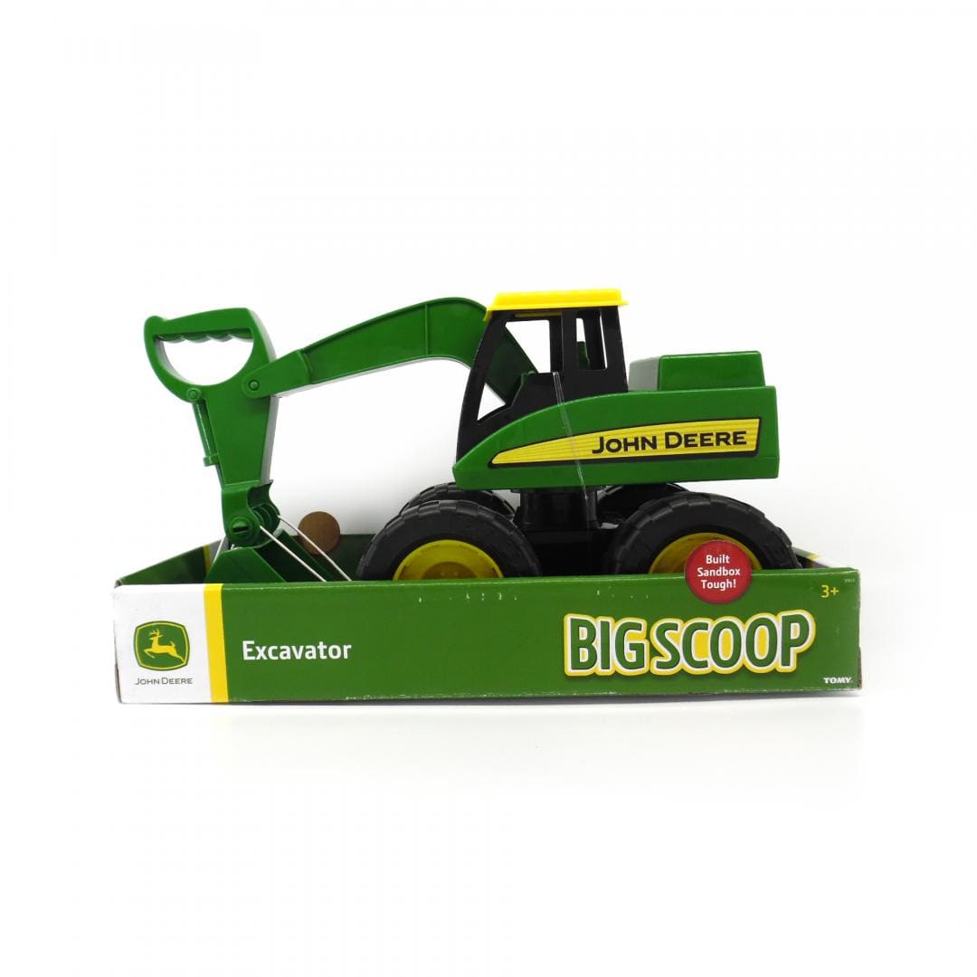 Tomy Jucării Jucarie Tomy T35765 | Escavator Big Scoop, John Deere, Interactiv