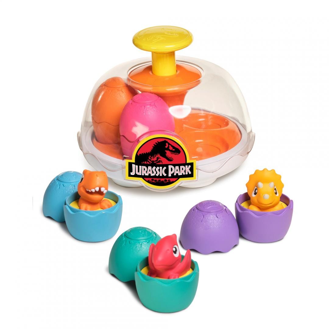 Tomy Jucării Jucarie Tomy T73252 | Incubator Dinozauri, Jurassic World, Interactiv