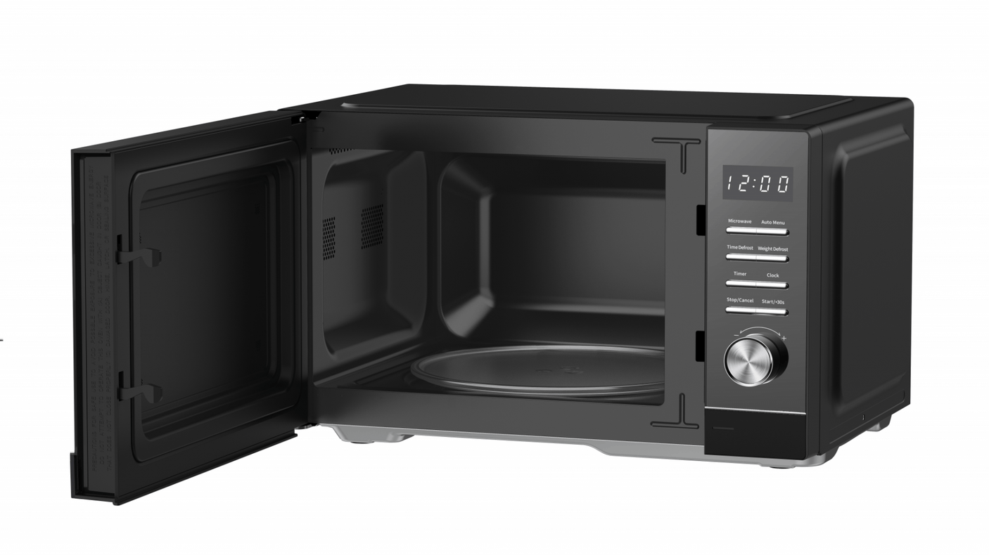 Heinner Cuptor microunde Cuptor cu Microunde Heinner HMW-MD25DMRBK | 25L, 900W, Digital, Negru