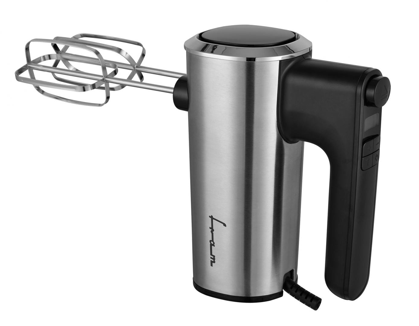 Fram Mixer Mixer Fram FHM-4006DSS | 400W, 6 Viteze + Turbo, Display LCD, Inox