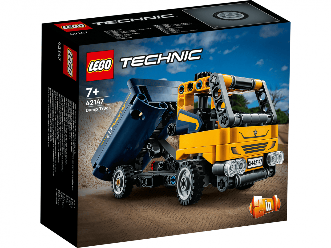 Lego Jucării Set Constructie Lego 42147 | Autobasculanta, Technic, Cadou