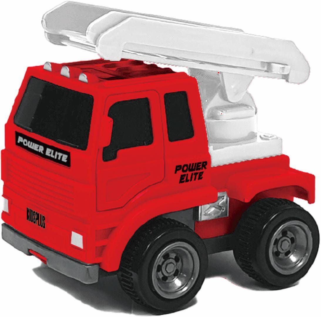Cevodle Jucării Jucarie Cevodle CEV43501-3003ROSMACARA | Macara Rosie, Frictiune, 1/43, 10cm