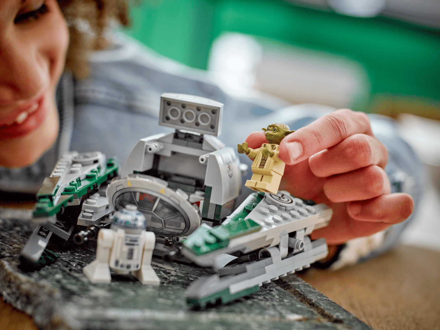 Lego Jucării Set Constructie LEGO Star Wars 75360 | Jedi Starfighter Yoda, 282 Piese, 7+