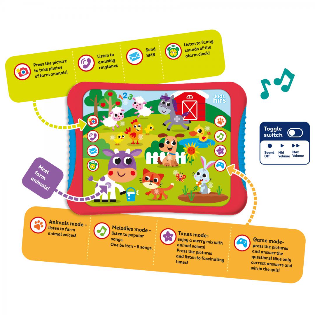 Prima Mea Tableta, Viata la Ferma — Kids Hits
