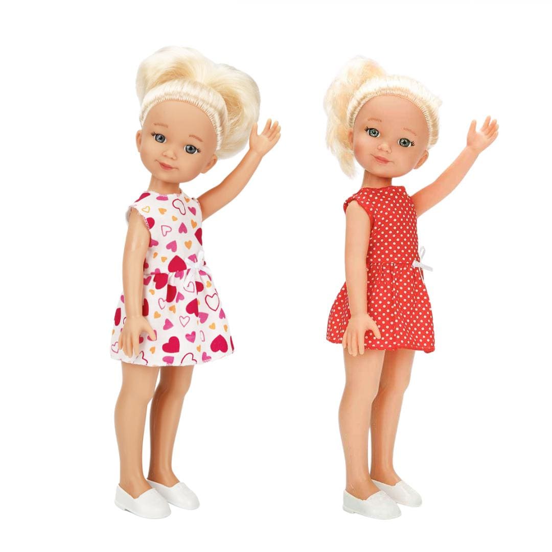 Sunman Jucării Papusa Sunman SUNMAN02030031 | Mina, 35cm, Modele Diverse