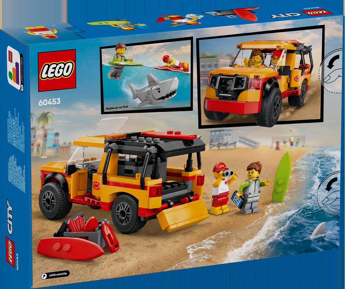 Masina de Interventie A Salvamarilor, Lego 60453