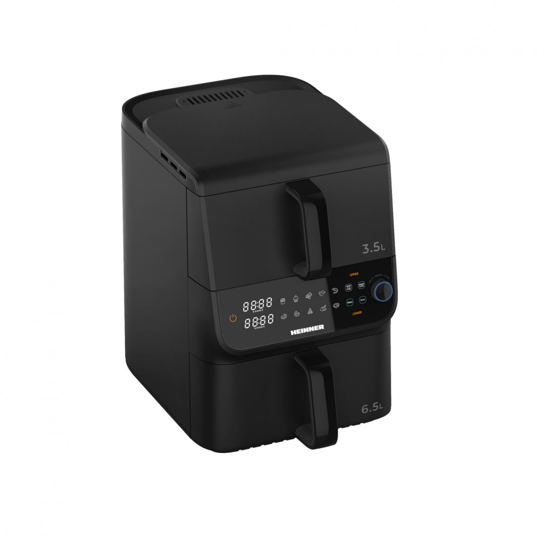 Heinner Friteuza Friteuza Heinner HAF-C10DBS25BK | Dubla, Etajata, 10L, 2500W, Negru