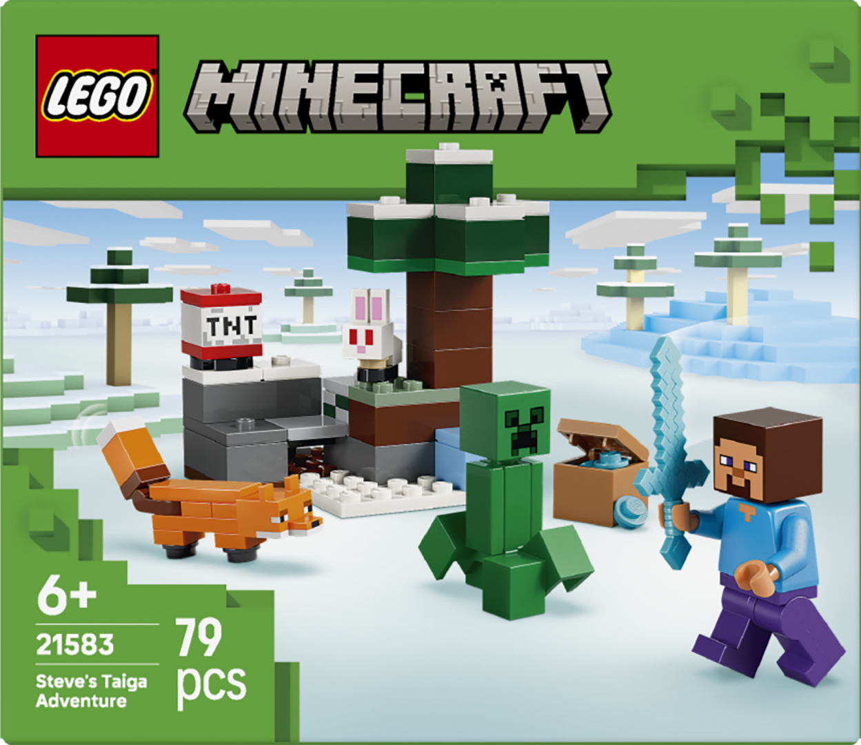 Aventura din Taiga A Lui Steve LEGO21583