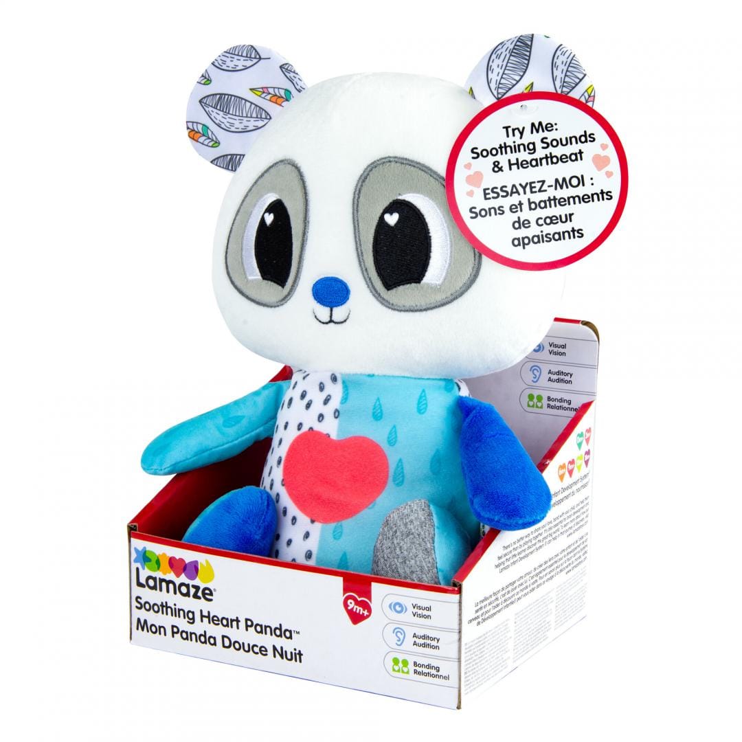 Tomy Jucării Jucarie Tomy Ursulet Lamaze T27470 | Plus, Inima, Lumini, Sunete, Vibratii