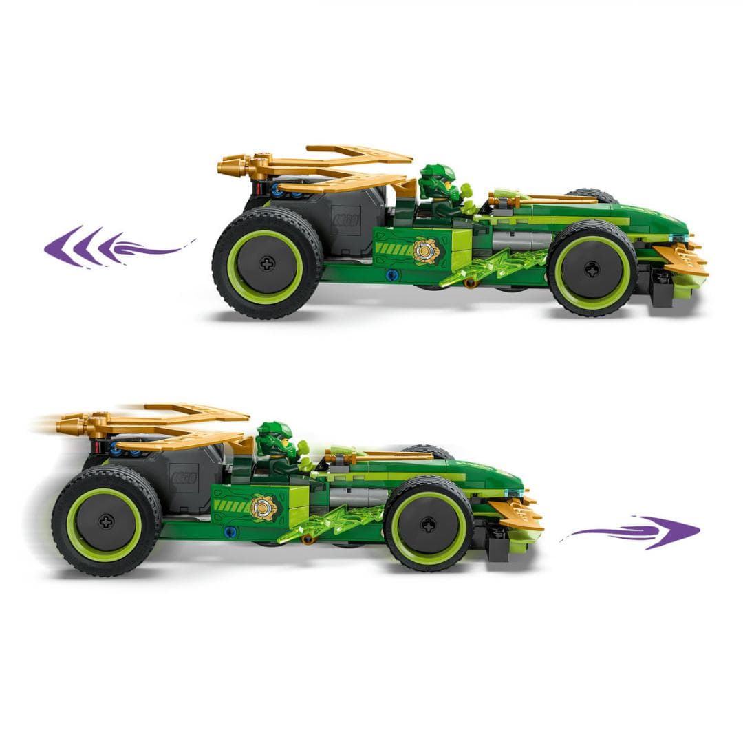 Lego Jucării Set Constructie LEGO 71828 | Masina Curse Pull-back Lloyd, Cadou