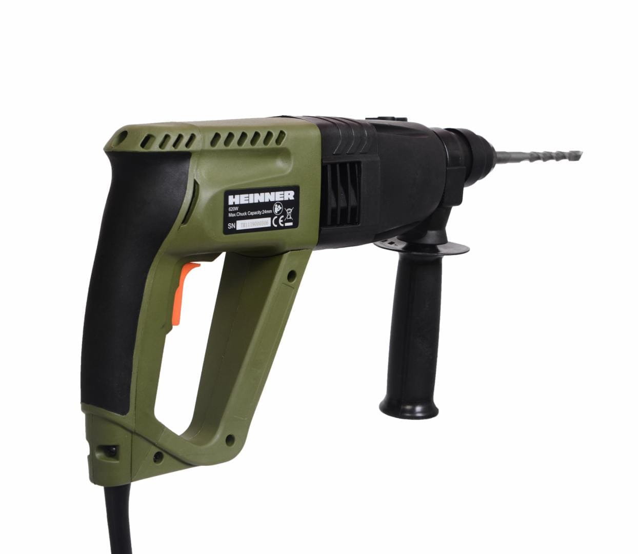 Heinner Ciocan rotopercutor Ciocan Rotopercutor Heinner VCRP003 | 620W, 2.2J, 24mm, SDS+