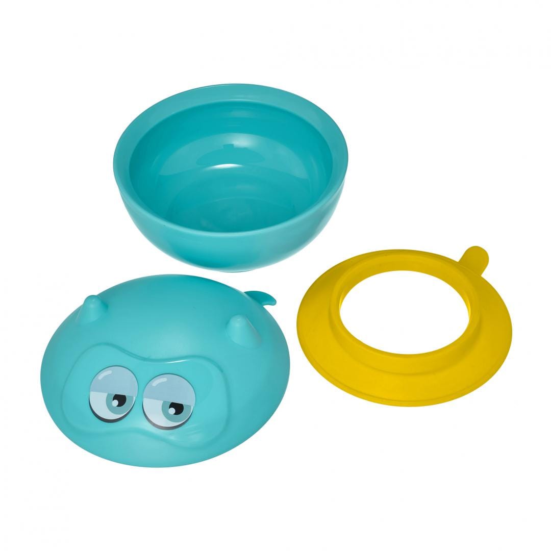 U-Grow Alimentație bebe Bol Bebe U-Grow A-1121 | 340ml, Ventuza, Capac, Silicon
