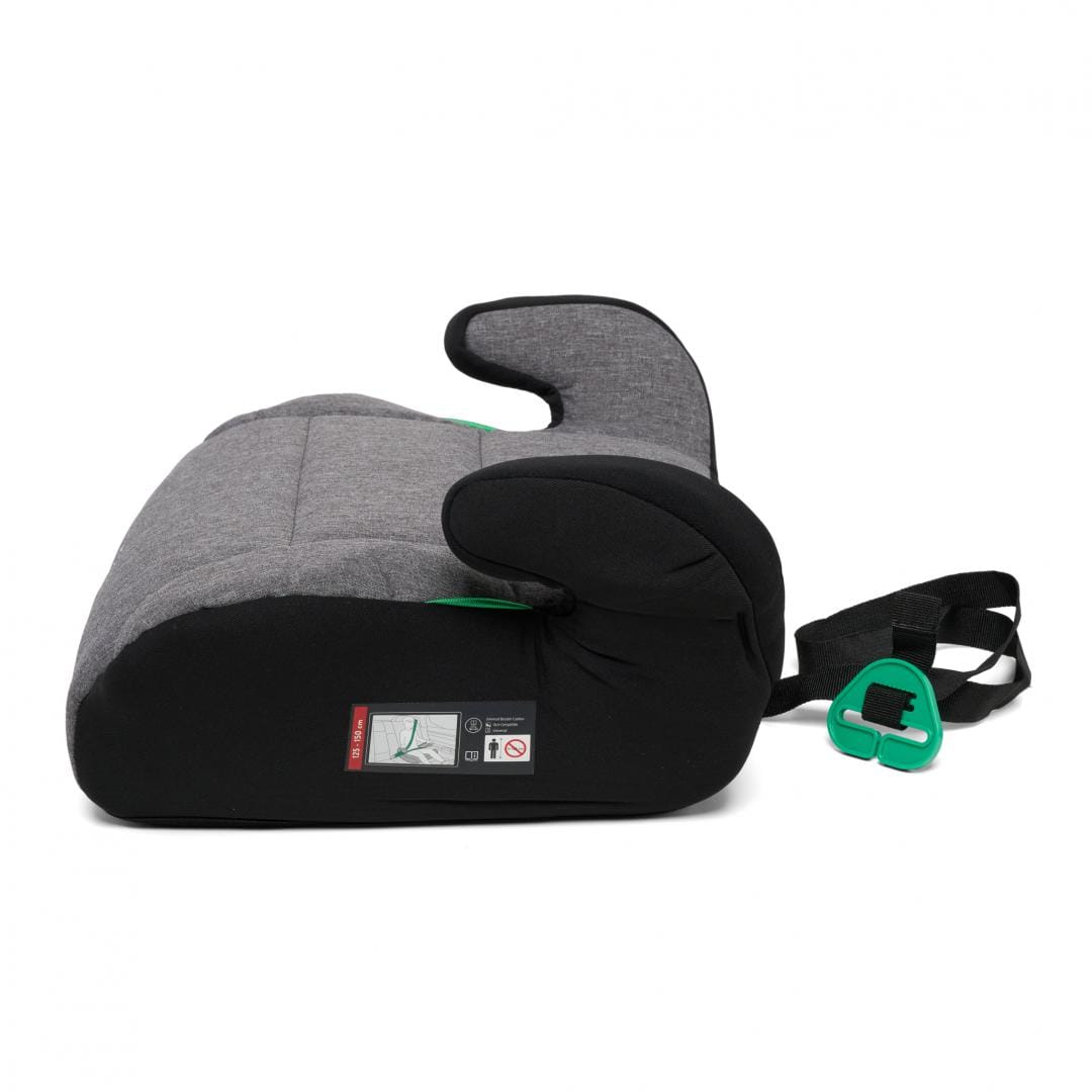 U-Grow Puericultură Inaltator Auto U-Grow UG-HB56-GREY | 125-150 cm, Omologare R129, Gri/Negru