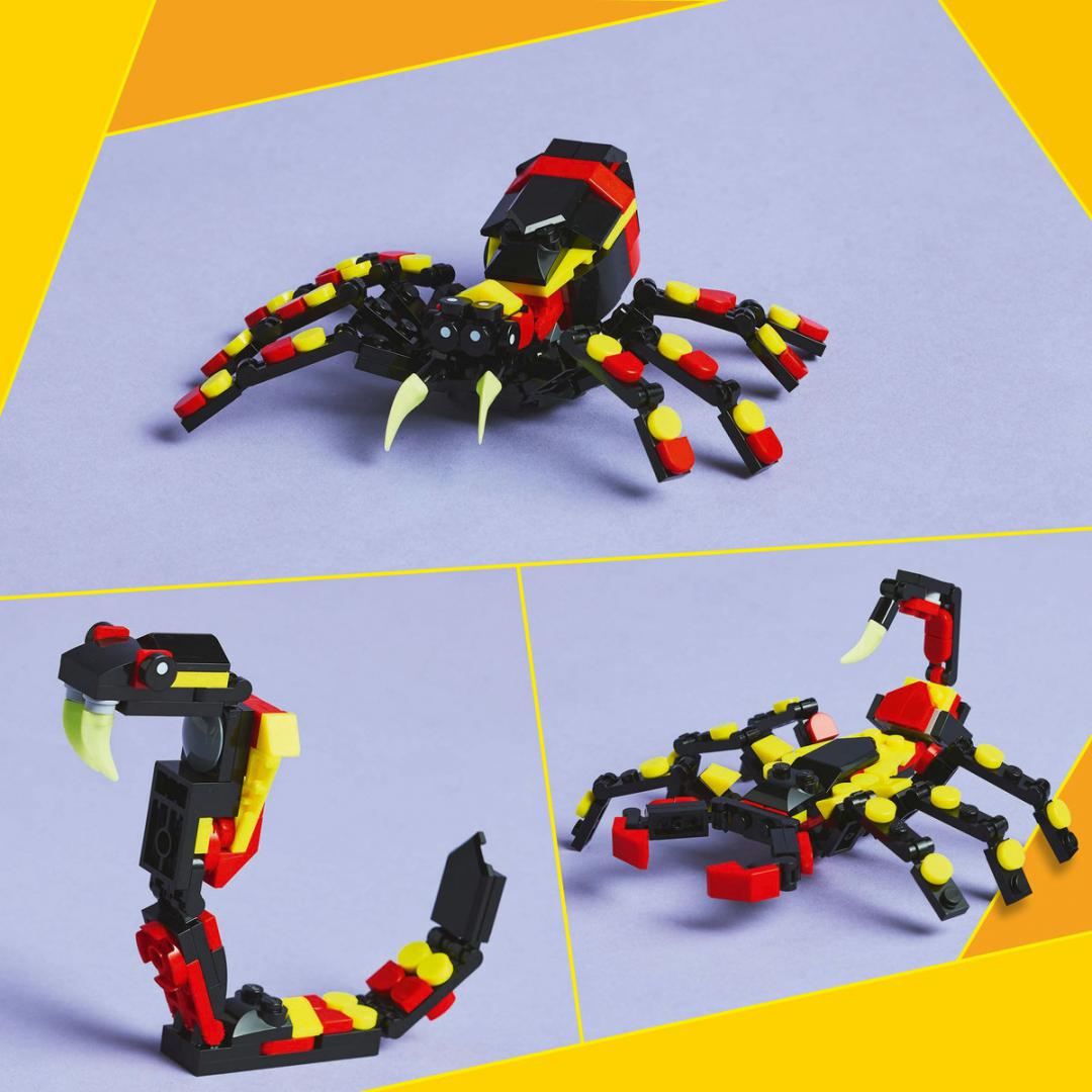Animale Salbatice: Paianjen, Lego 31159