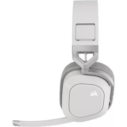 Corsair Casti Căști Corsair HS80 MAX WIRELESS CA-9011296-EU | Gaming Multi-platform, 50mm, 24h Autonomie, Alb