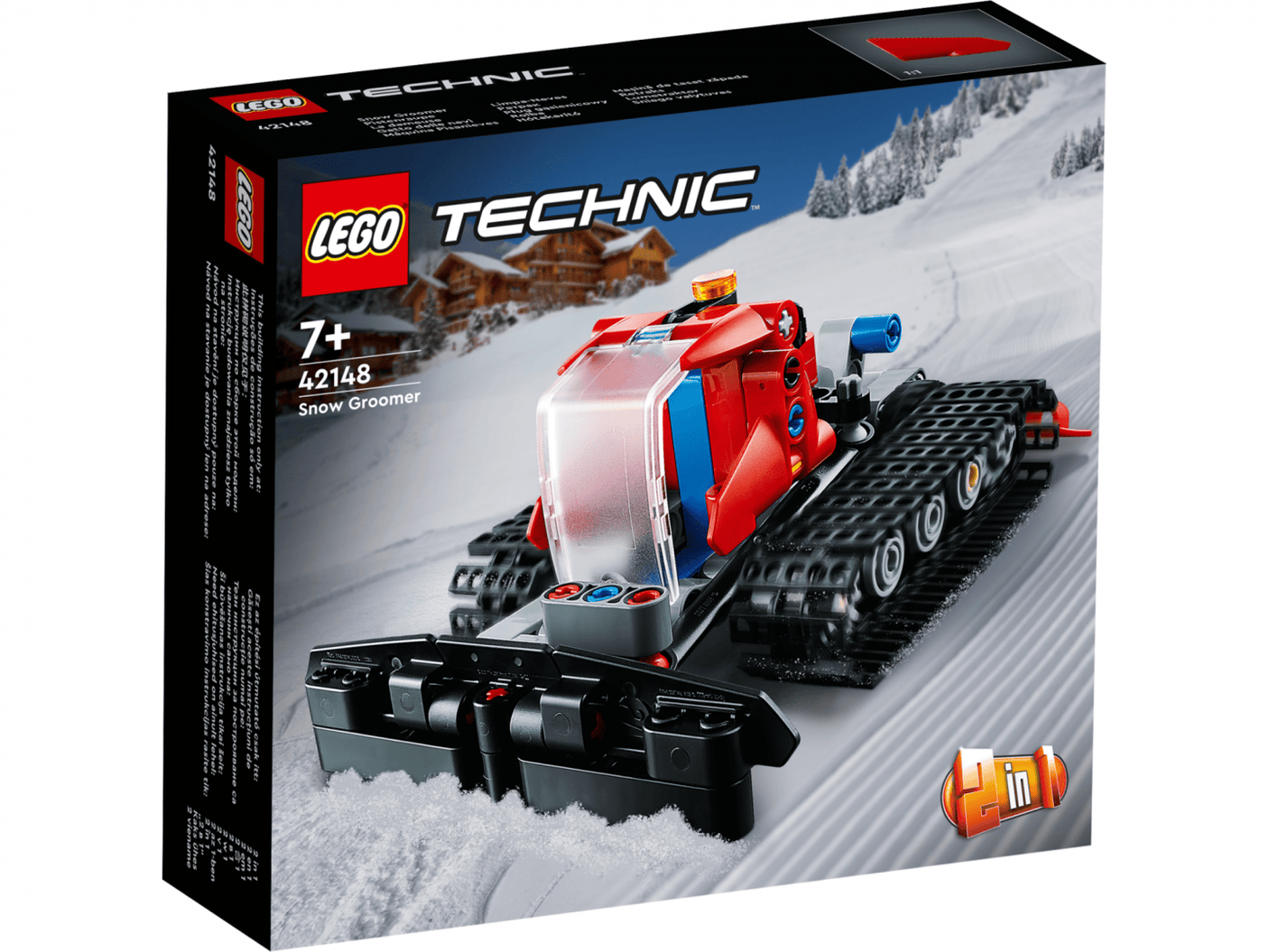 Lego Jucării Set Constructie LEGO Technic 42148 | Masina de Tasat Zapada, 8+, Cadou