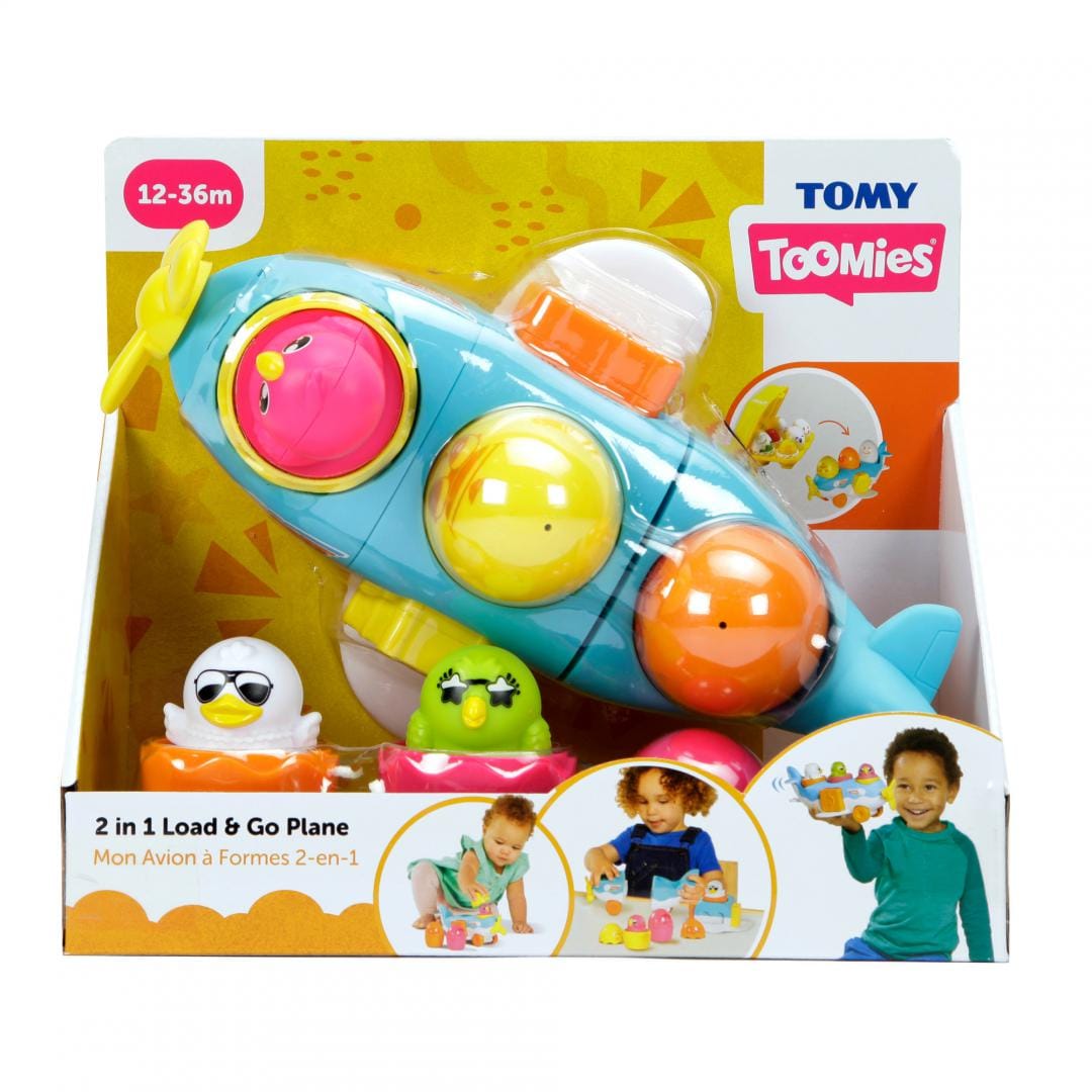 Tomy Jucării Jucarie Tomy T73147 | Avionul Meu, 2IN1, Interactiv