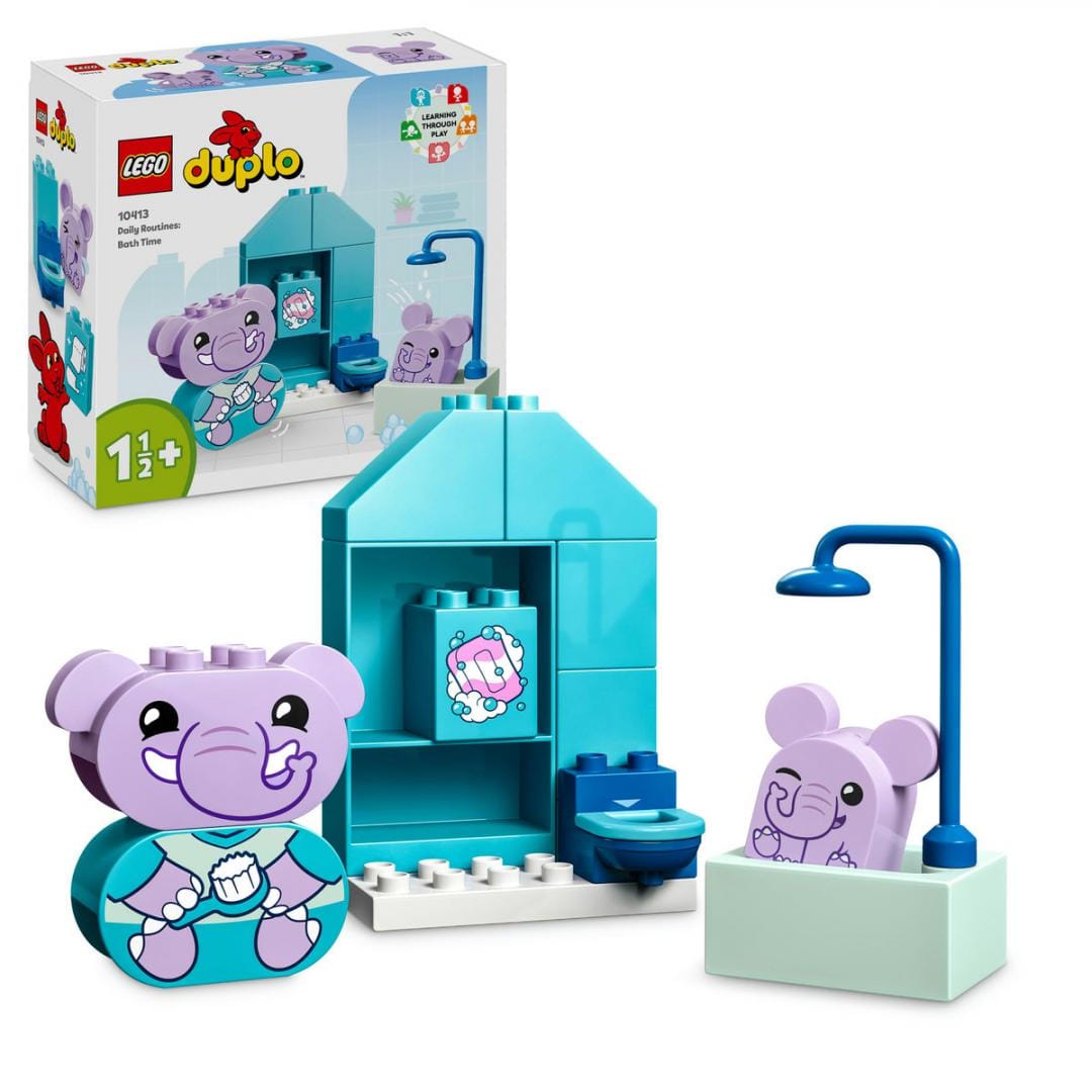 Lego Jucării Set Constructie LEGO 10413 | Rutine Zilnice Baita, Duplo, Cadou