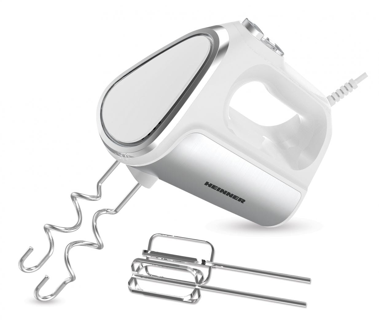 Heinner Mixer Mixer De Mana Heinner HM-DC800WH | 800W, Alb, 5 Viteze, Turbo