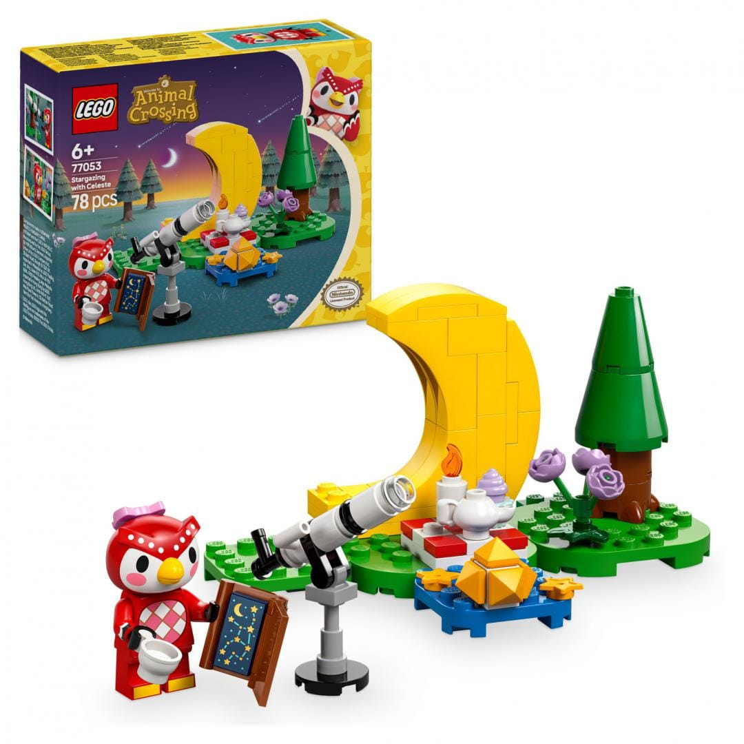 Lego Jucării Set Constructie LEGO 77053 | Observarea Stelelor cu Celeste, Cadou