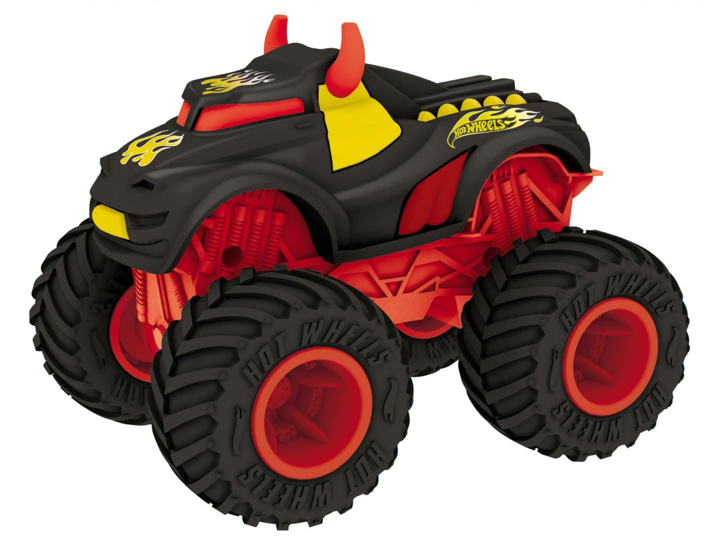 Mondo Jucării Jucarie Mondo Hot Wheels MDHW512272 | Masina Rev Tredz, Lumini si Sunete, Rosu