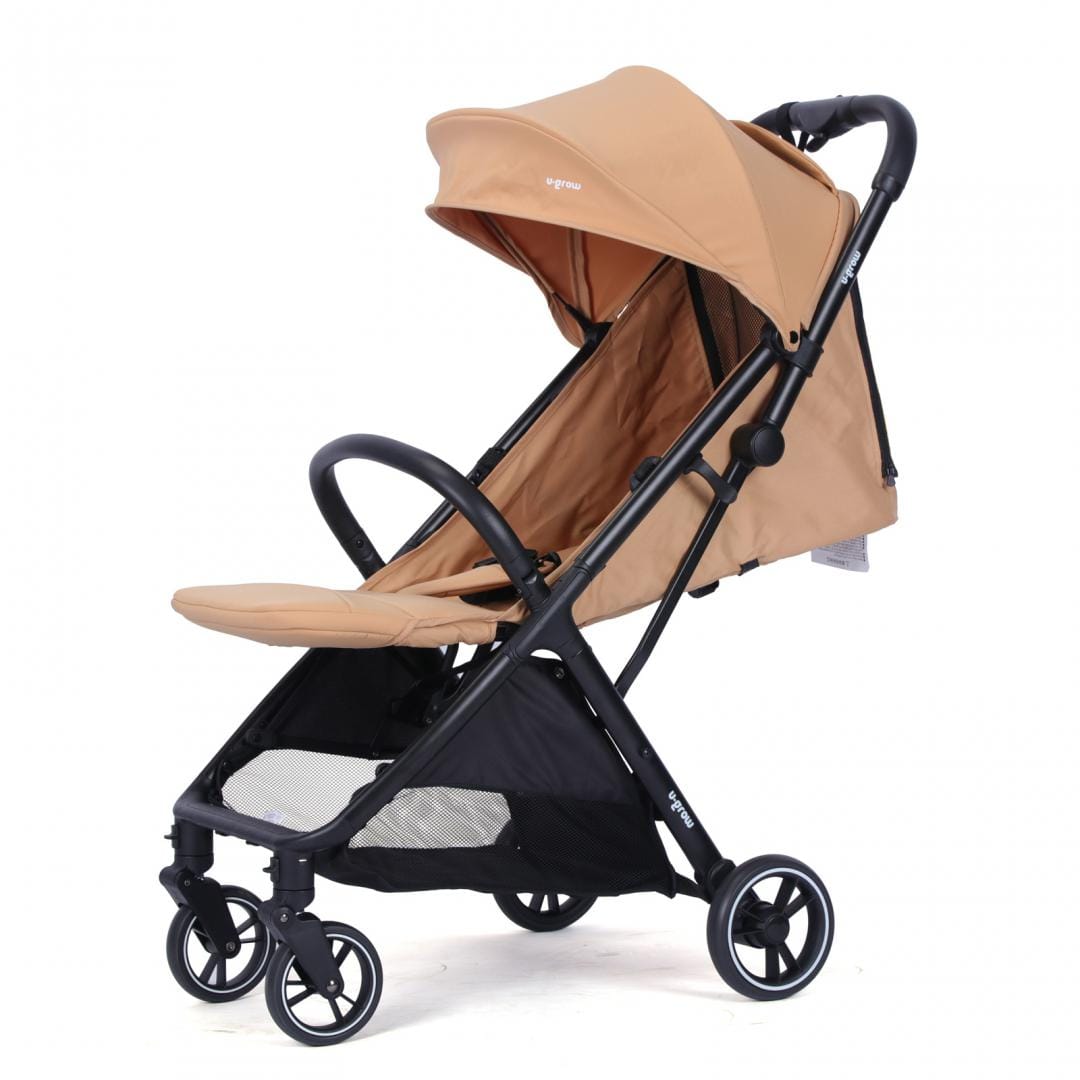 U-Grow Puericultură Carucior Sport U-Grow Autofold UG-517BW | 0-48 Luni, Brown