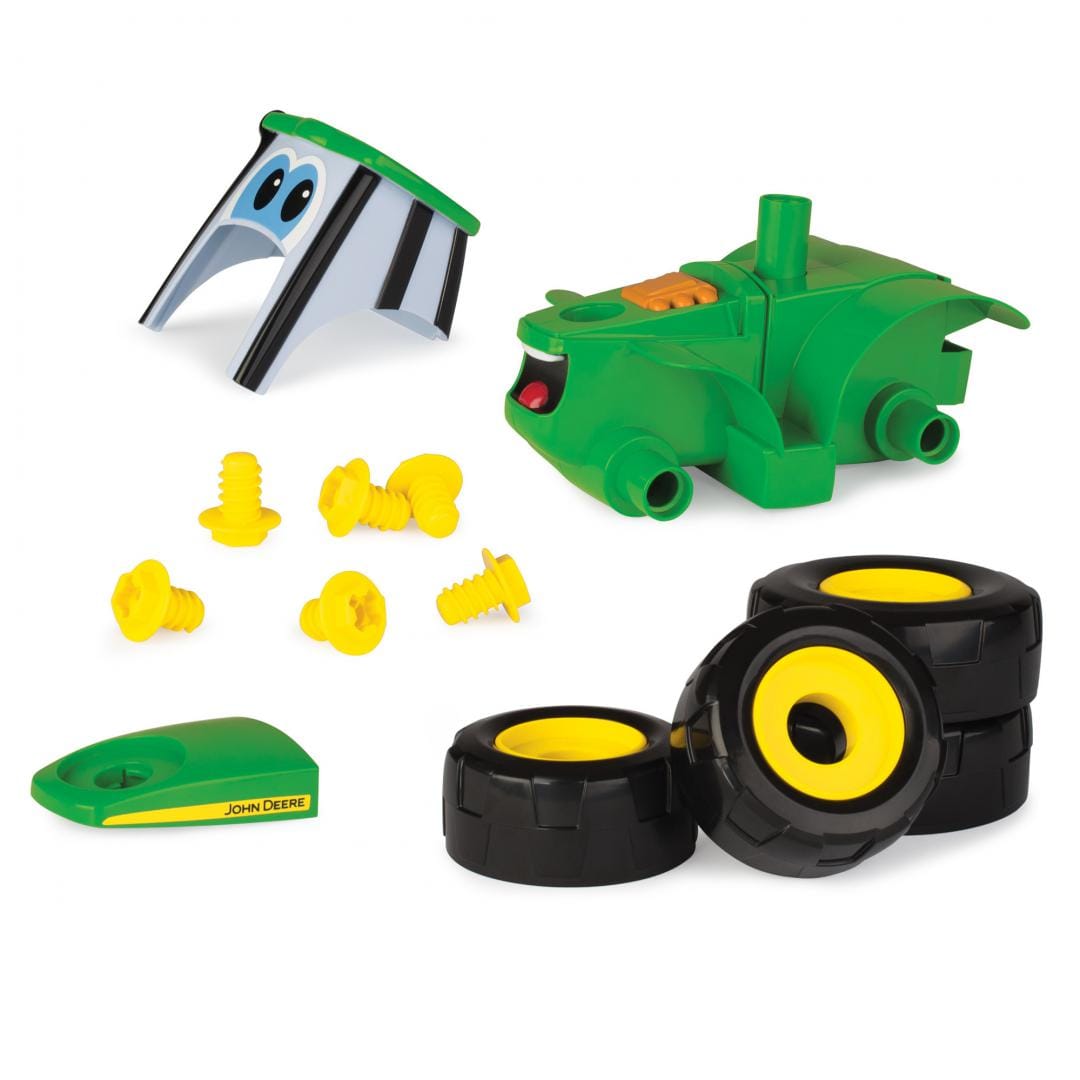 Tomy Jucării Jucarie Constructie Tomy T46655 | Tractoras Johnny, John Deere, Cadou