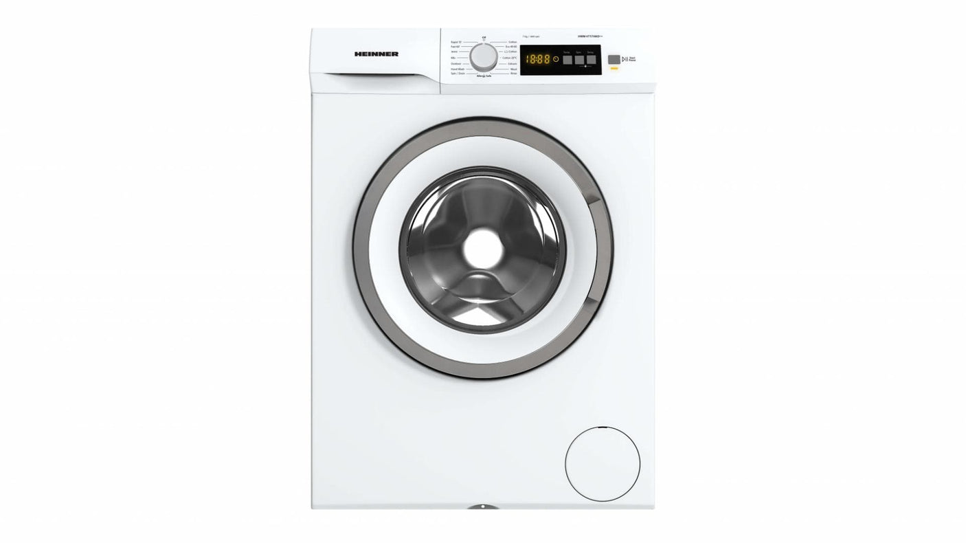 Heinner Masina de spalat rufe Masina de spalat rufe Heinner HWM-VT1714KD++ | 7kg, 1400RPM, A++, Display, Alb, 59.7x52.7x84.5cm