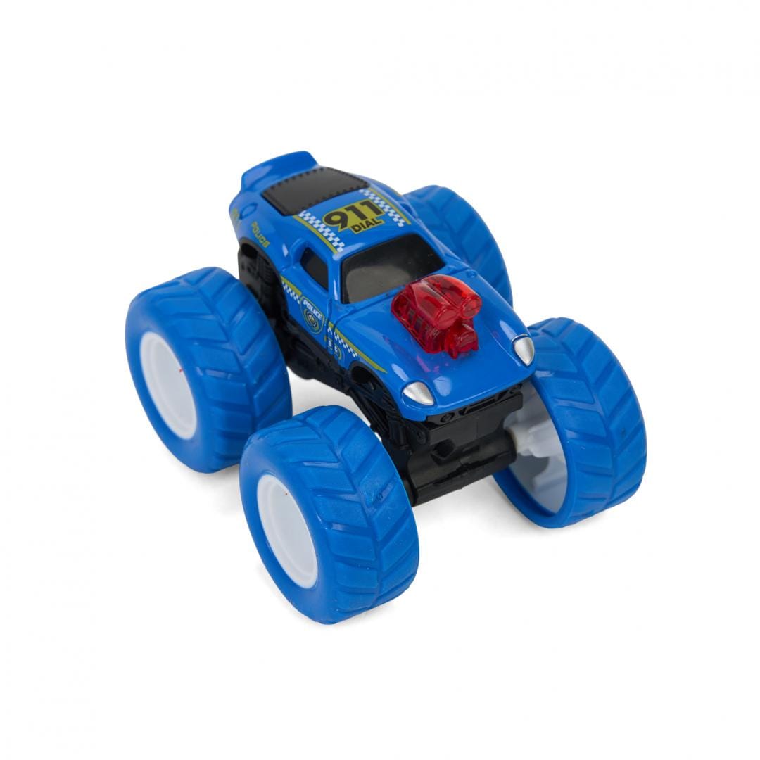 MomKi Jucării Jucarie MomKi MOMKI1199-8A | Masina de Politie, 8.5cm, Diverse Modele