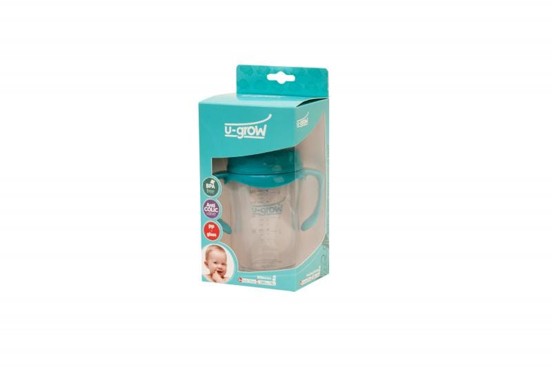 U-Grow Alimentație bebe Biberon Sticla U-Grow A-1055 | 120ml, Gat Larg, 0+ Luni