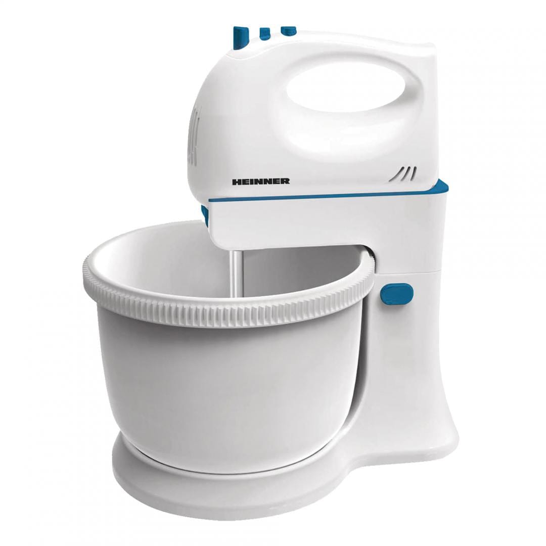 Heinner Mixer Mixer cu Bol Heinner Charm HMB-350BL | 350W, Bol 3.5L, 5 Viteze, Albastru