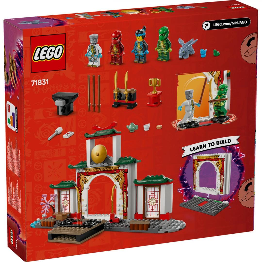 Lego Jucării Set Constructie LEGO Ninjago 71831 | Templul Spinjitzu al Ninja, Cadou