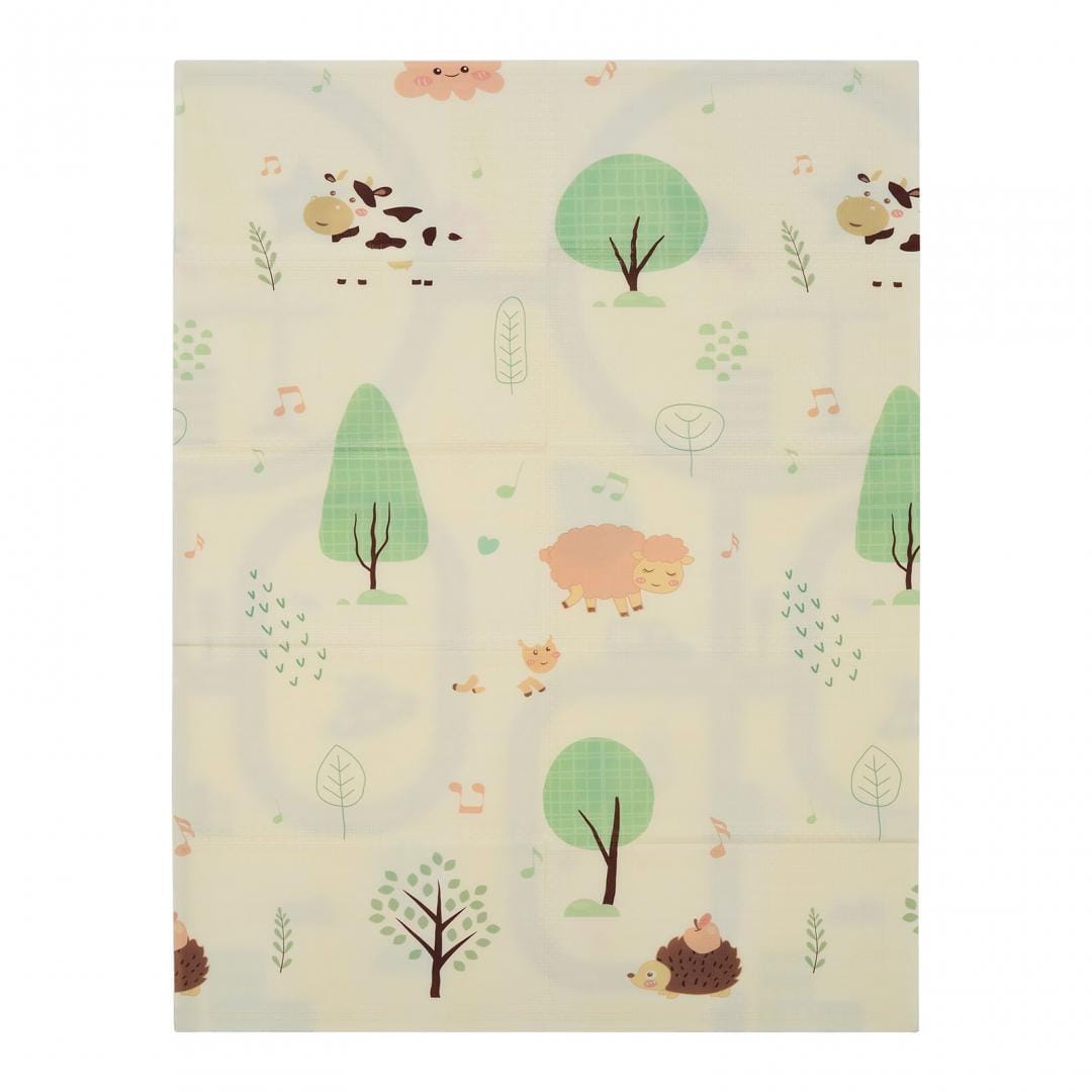 U-Grow Îngrijire bebe Covor de Joaca U-Grow UG-F10120-1 | 120x180cm, Spuma, 2 Fete, Pliabil, Circuit