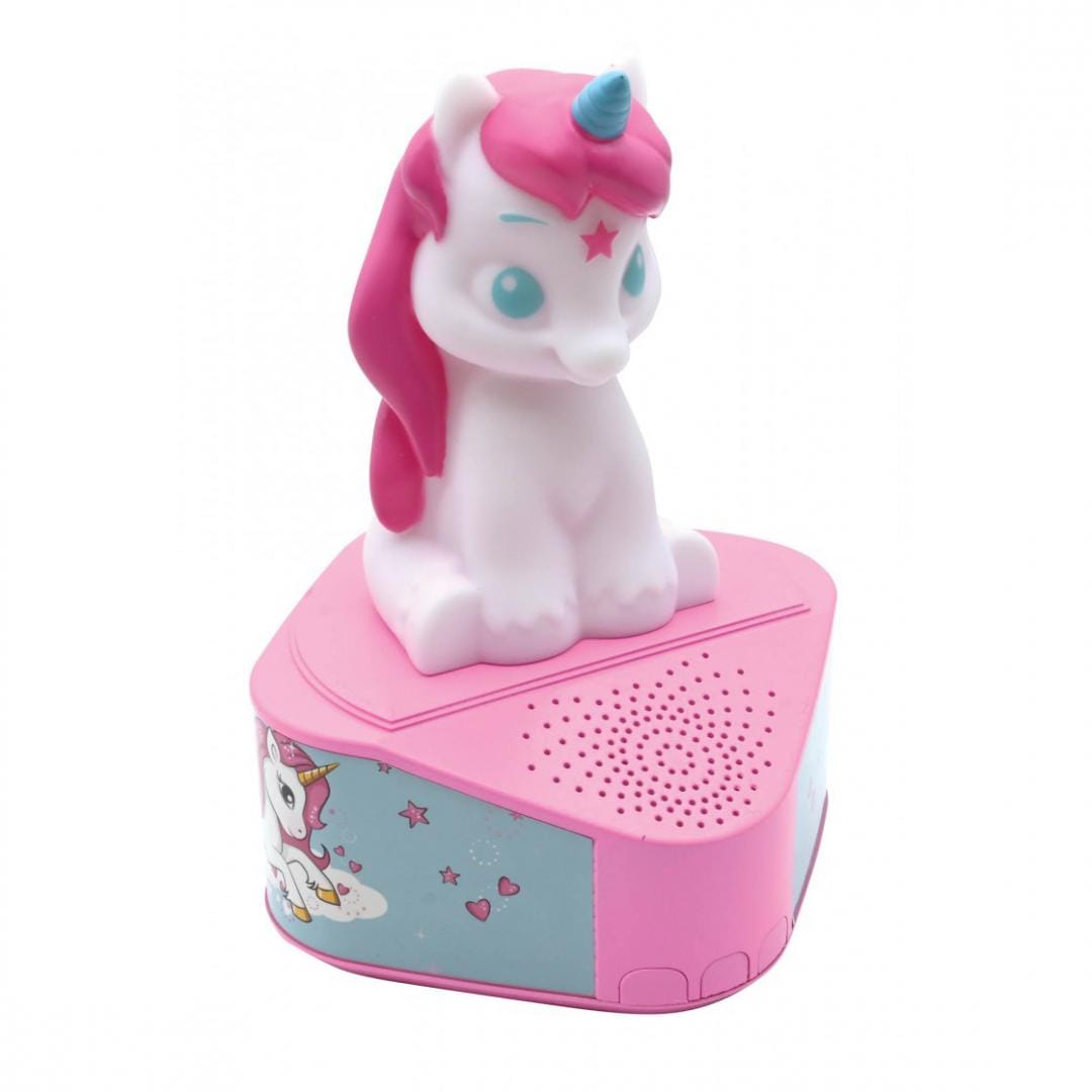 Lexibook Jucării Boxa Lexibook BTD80UNI | Unicorn, Lumini Noapte, Bluetooth, Portabila