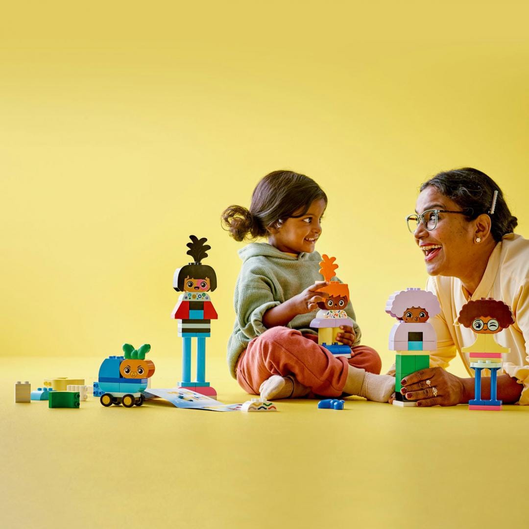 Lego Jucării Set Constructie LEGO Duplo 10423 | Oameni cu Emotii Mari, Educativ, Cadou