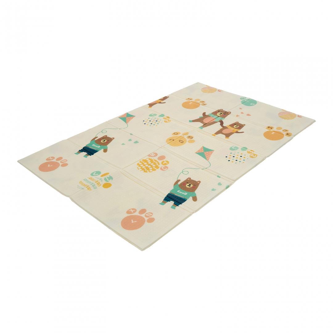 U-Grow Îngrijire bebe Covor de Joaca Copii U-Grow UG-F10120-2 | Spuma, 2 Fete, Pliabil, 120x180cm