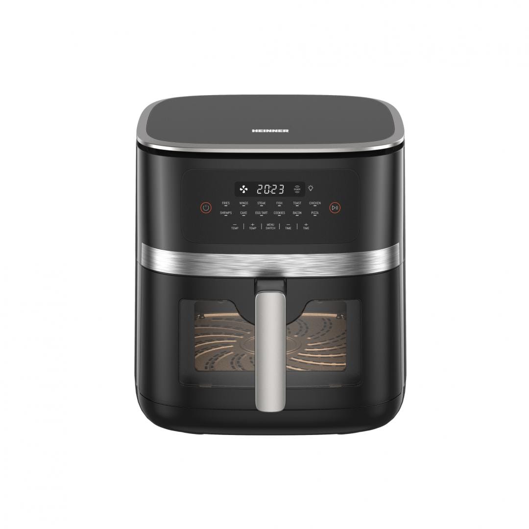 Heinner Friteuza Friteuza Aer Cald Heinner HAF-C7DH20BK | 7L, 2000W, Display Digital, Negru