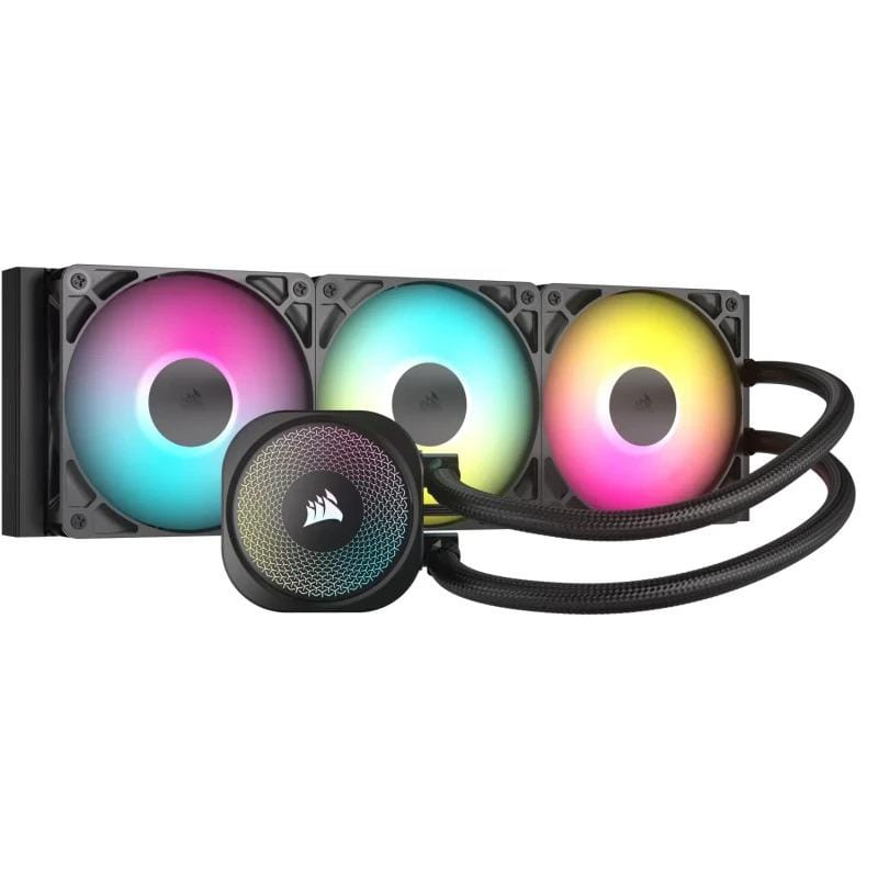 Corsair Cooler procesor Cooler Procesor CORSAIR NAUTILUS 360 RS CW-9060093-WW | ARGB, 360mm, Negru
