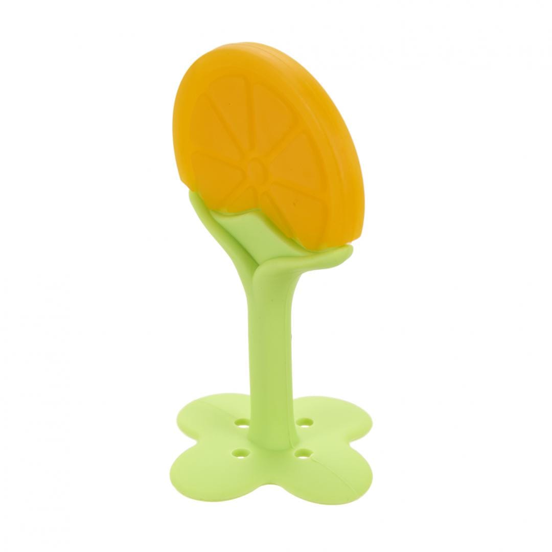 U-Grow Jucării Jucarie Dentitie U-Grow UG-JD49PO | Portocala, Bebelusi, Sigura